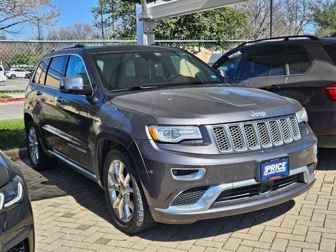 Used 2015 Jeep Grand Cherokee Summit image 3