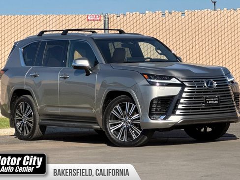 New 2026 Lexus LX 700h Luxury AWD/4WD image 1