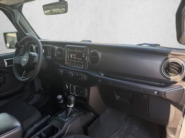 Used 2023 Jeep Wrangler Unlimited Sport AWD/4WD image 24