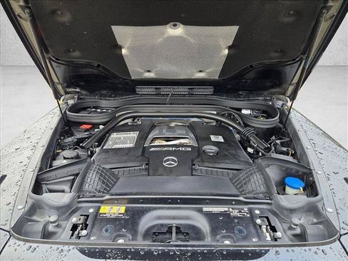 Used 2020 Mercedes-Benz G 63 AMG 4MATIC w/ G Manufaktur Interior Package image 23