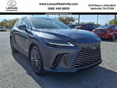 New 2025 Lexus RX 350 AWD
