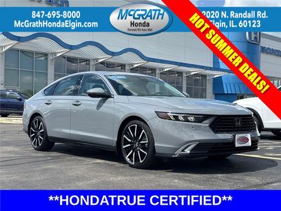 Certified 2023 Honda Accord Touring
