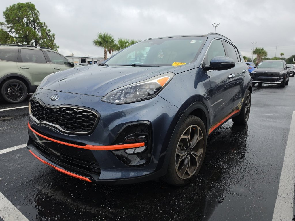 Certified 2021 Kia Sportage SX FWD image 4