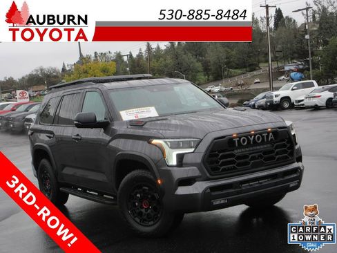 Certified 2026 Toyota Sequoia TRD Pro w/ Tow Technology Package image 1