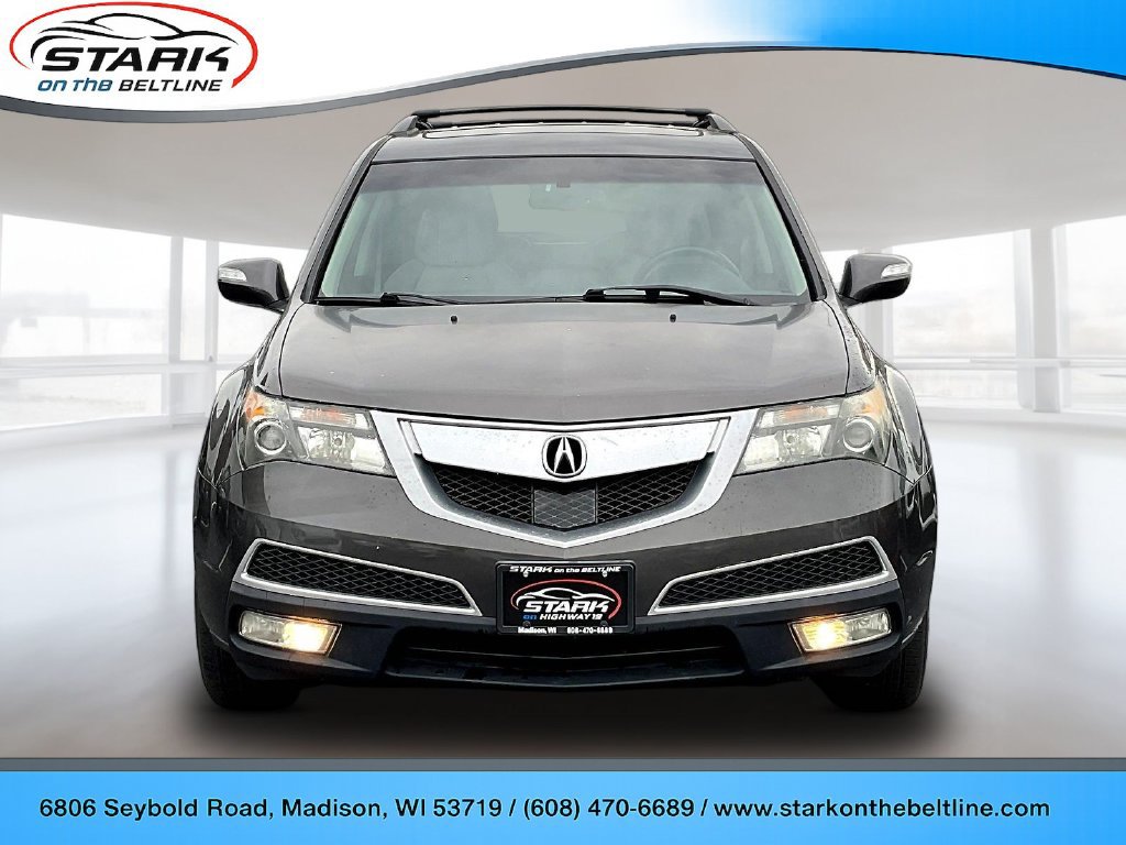 Used 2011 Acura MDX w/ Advance & Entertainment Pkg AWD/4WD image 2