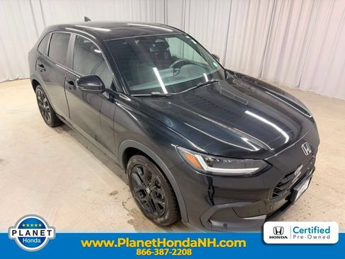 Certified 2024 Honda HR-V Sport image 1