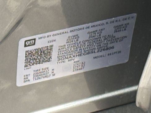 Used 2025 Chevrolet Equinox LT FWD image 24
