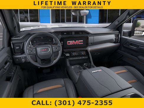 New 2026 GMC Sierra 2500 AT4 w/ AT4 Premium Plus Package AWD/4WD image 15