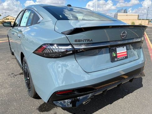 New 2026 Nissan Sentra SR w/ SR All Weather Package FWD image 4