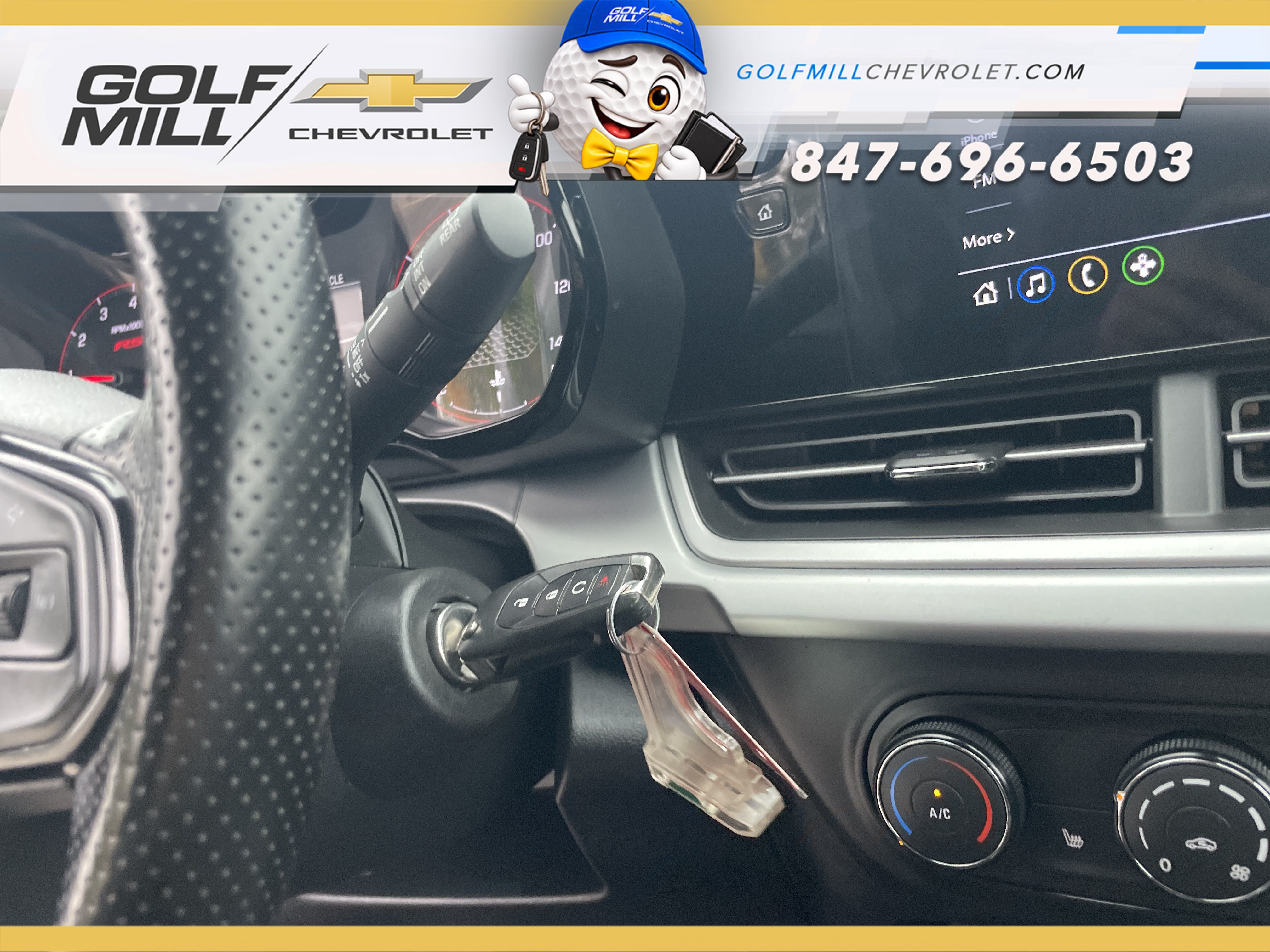 Used 2024 Chevrolet Trax RS w/ Driver Confidence Package FWD image 18