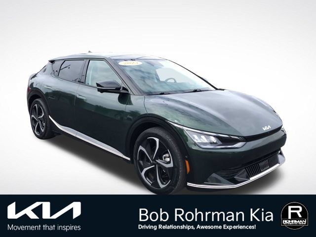 Used 2023 Kia EV6 GT-Line AWD/4WD image 2