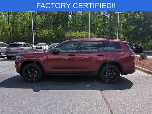 Certified 2023 Jeep Grand Cherokee L Laredo AWD/4WD image 2