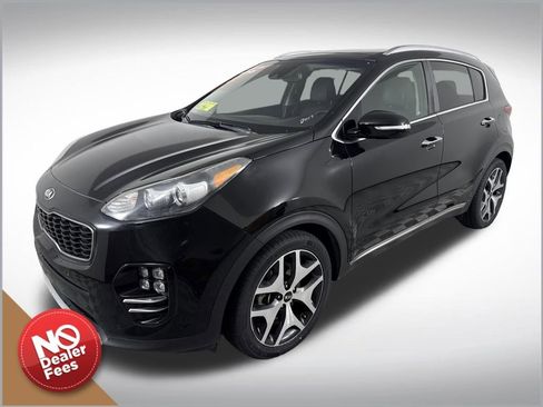 Used 2017 Kia Sportage SX image 8