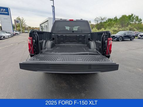 Used 2025 Ford F150 XLT w/ Equipment Group 301A Standard AWD/4WD image 26