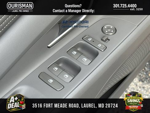 Certified 2025 Hyundai Elantra Sport FWD image 8