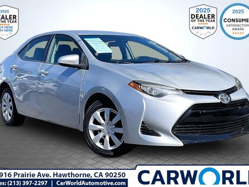 Used 2017 Toyota Corolla LE image 1
