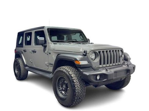 Used 2022 Jeep Wrangler Unlimited Sport image 8