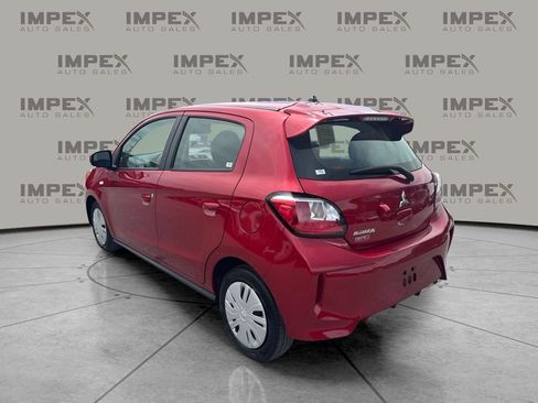 Used 2024 Mitsubishi Mirage ES FWD image 2