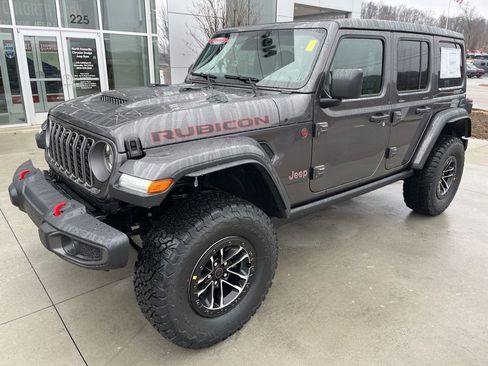 New 2026 Jeep Wrangler Unlimited Rubicon image 1