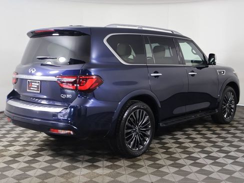 Used 2024 INFINITI QX80 Sensory w/ Cargo Package image 14