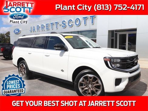 New 2026 Ford Expedition Max King Ranch image 1