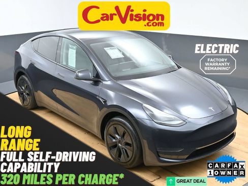 Used 2024 Tesla Model Y Long Range RWD image 1