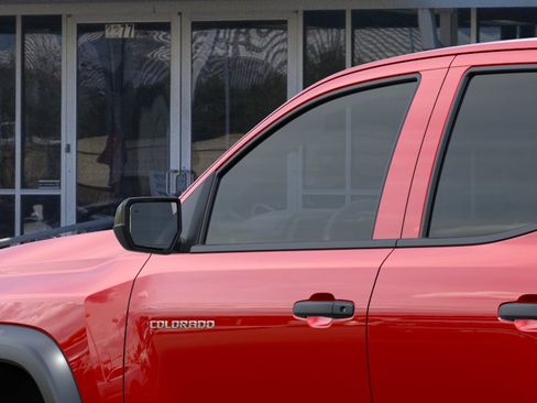 New 2026 Chevrolet Colorado Trail Boss AWD/4WD image 12