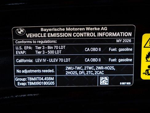 New 2026 BMW X5 M Competition image 44