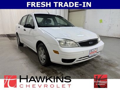 Used 2007 Ford Focus ZX4 Sedan