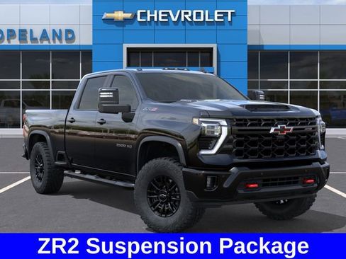 New 2026 Chevrolet Silverado 2500 ZR2 w/ Snow Plow Prep/Camper Package AWD/4WD image 8