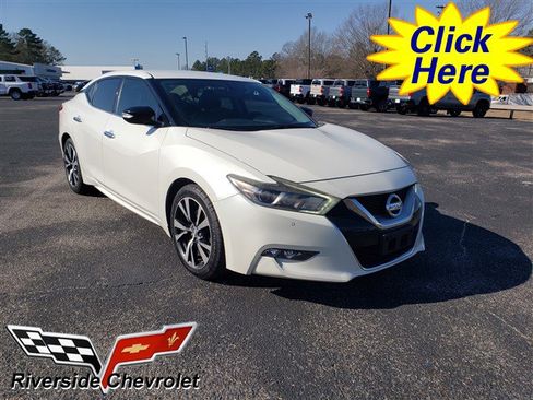 Used 2017 Nissan Maxima 3.5 SV image 1