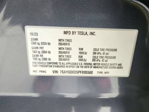 Used 2023 Tesla Model Y Long Range AWD/4WD image 72