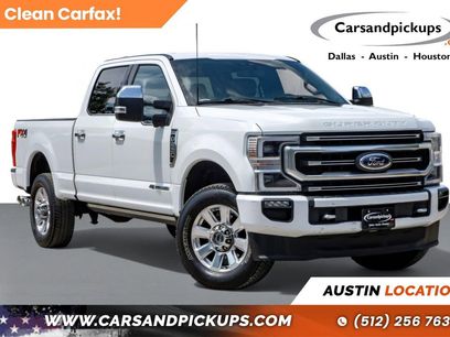 Used 2022 Ford F250 Platinum w/ FX4 Off-Road Package
