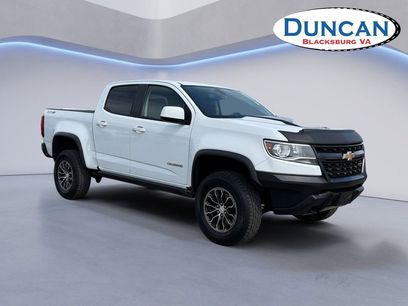 Used 2018 Chevrolet Colorado ZR2