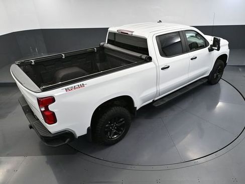 Used 2021 Chevrolet Silverado 1500 LT Trail Boss w/ Bed Protection Package AWD/4WD image 60