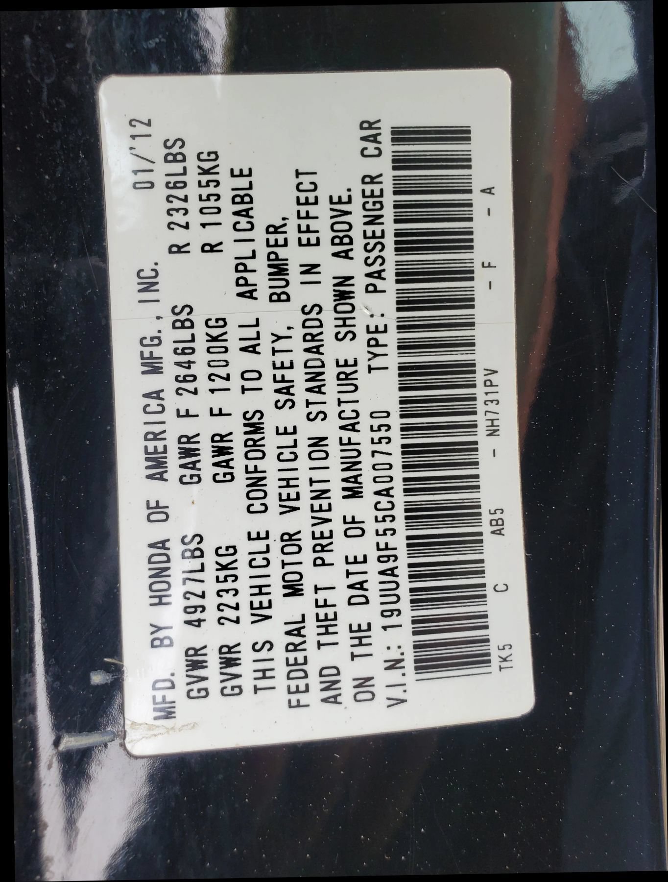 Used 2012 Acura TL w/ Technology Package AWD/4WD image 58
