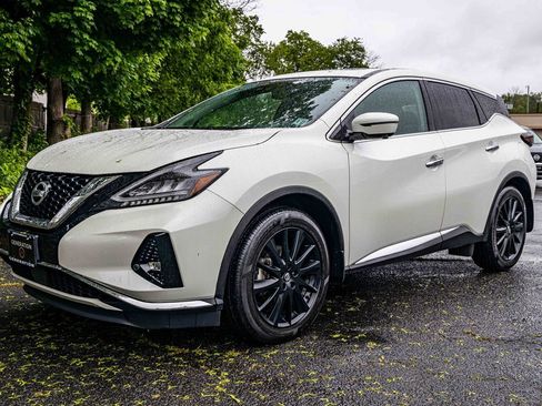 Certified 2022 Nissan Murano SL w/ SL Moonroof Package image 3