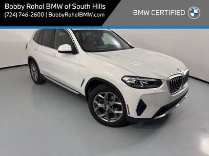 Certified 2023 BMW X3 xDrive30i w/ Premium Package