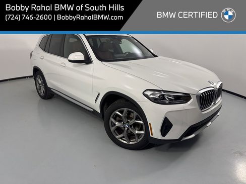 Certified 2023 BMW X3 xDrive30i w/ Premium Package image 1
