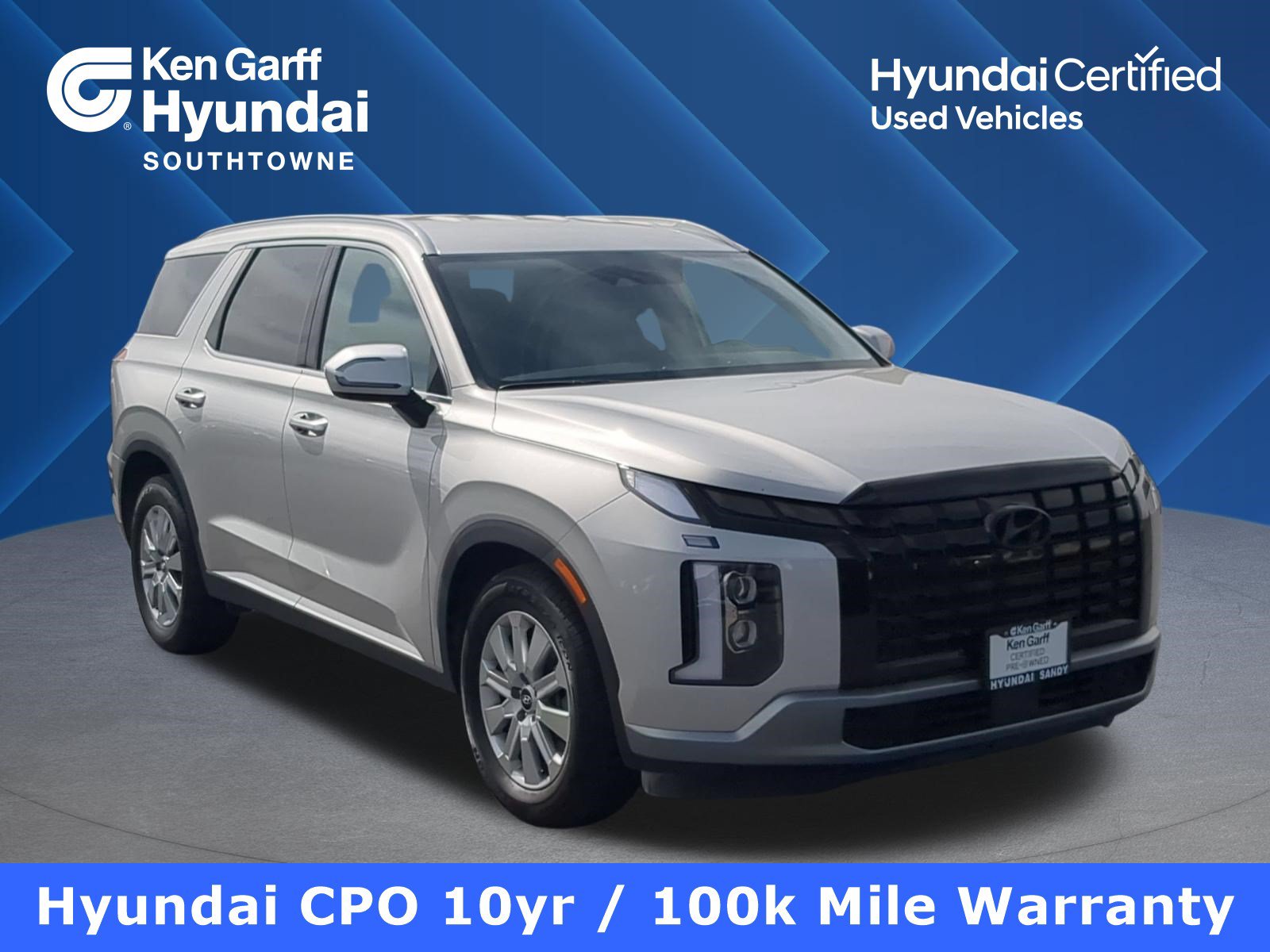 Certified 2025 Hyundai Palisade SEL AWD/4WD image 1
