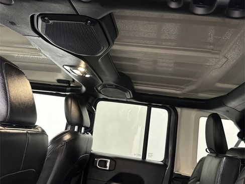 Used 2021 Jeep Wrangler Unlimited Sahara w/ Cold Weather Group image 48