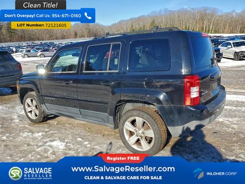 Used 2012 Jeep Patriot Latitude image 3