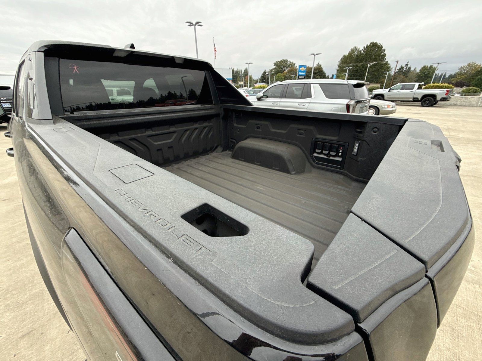Used 2026 Chevrolet Silverado EV Trail Boss w/ Plus Package AWD/4WD image 13