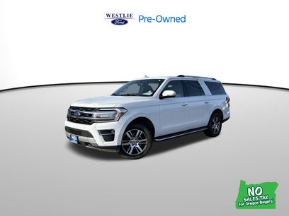 Used 2022 Ford Expedition Max Limited