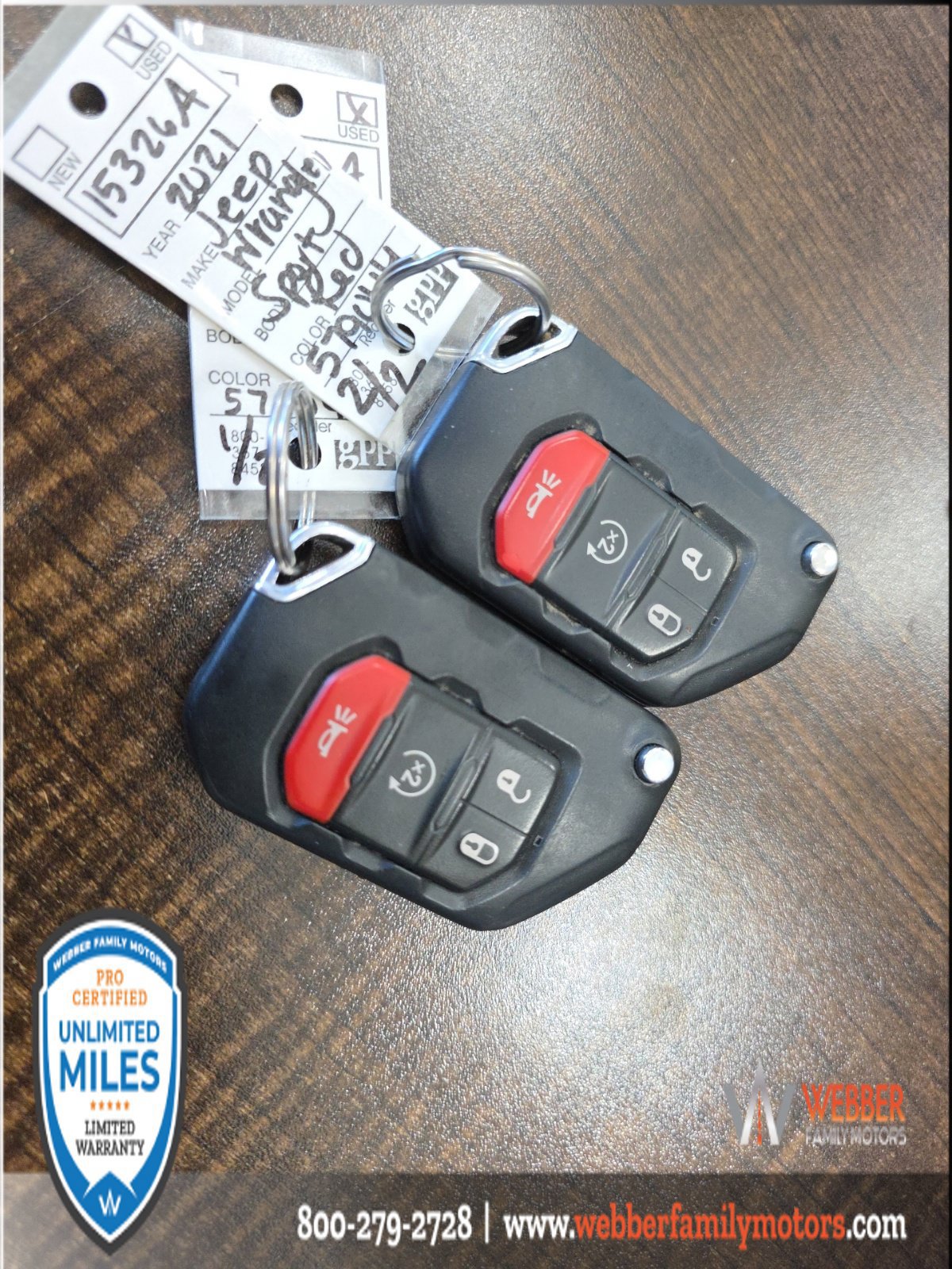 Used 2021 Jeep Wrangler Unlimited Sport AWD/4WD image 3