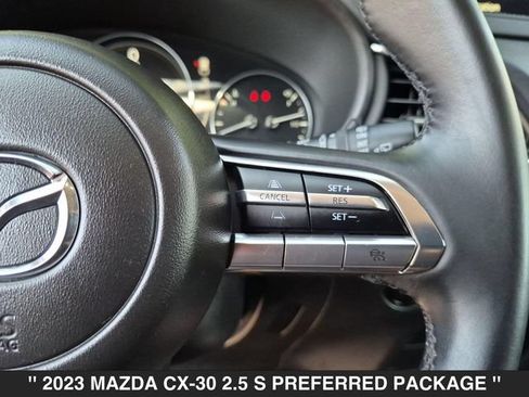 Certified 2023 MAZDA CX-30 AWD 2.5 S w/ Preferred Package image 21