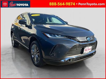 Certified 2022 Toyota Venza LE