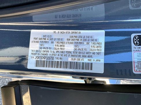 Certified 2023 MAZDA CX-5 Carbon Edition image 17