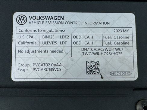 Used 2023 Volkswagen Atlas SE FWD image 21