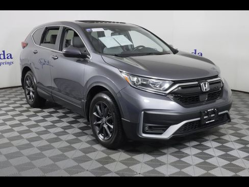 Certified 2022 Honda CR-V EX-L image 1